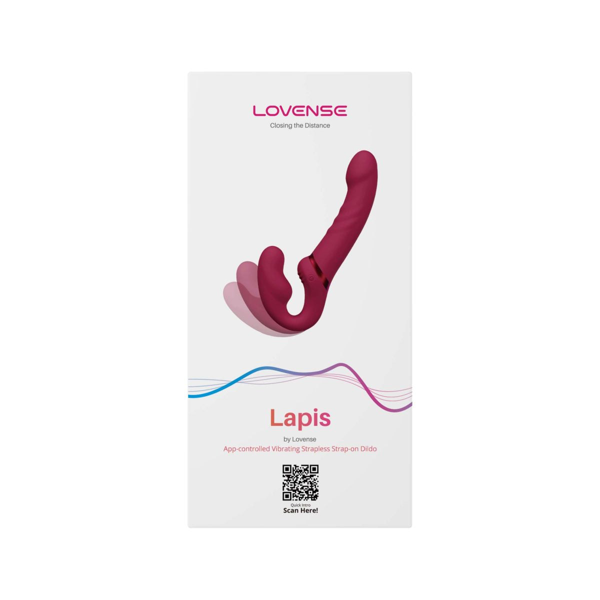 VIBRADOR LOVENSE LAPIS