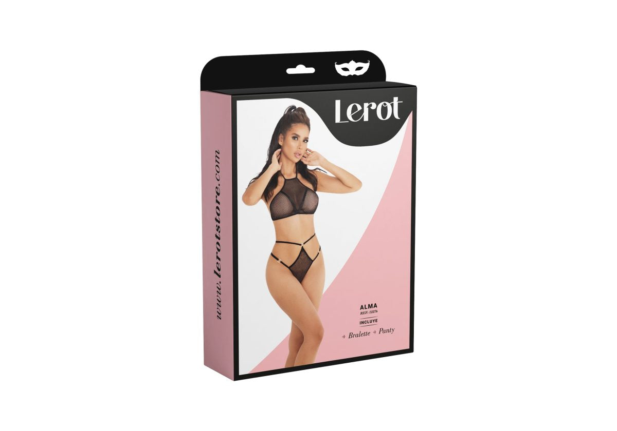 CONJUNTO LENCERÍA LEROT ALMA