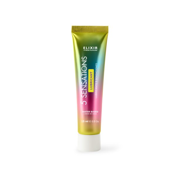 LUBRICANTE 5 SENSACIONES ELIXIR 15 ML
