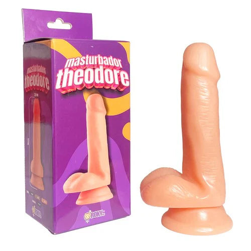 DILDO THEODORE 16 CM