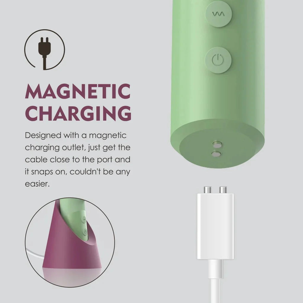 WINYI HAILEY VIBRADOR DOBLE ESTIMULACIÓN