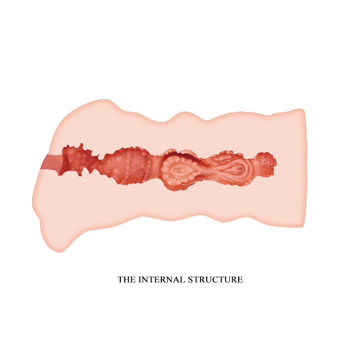 MASTURBADOR VAGINA CRAZY BULL LEILA