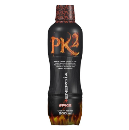 PK2 JARABE BOTELLA 500ML