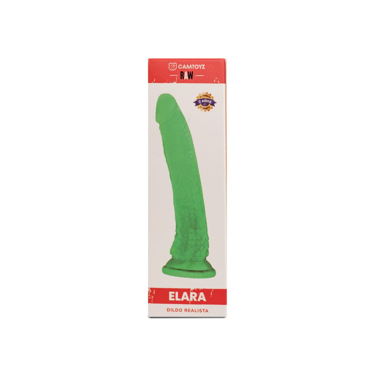 RAW DILDO REALISTA ELARA 20.5 CM