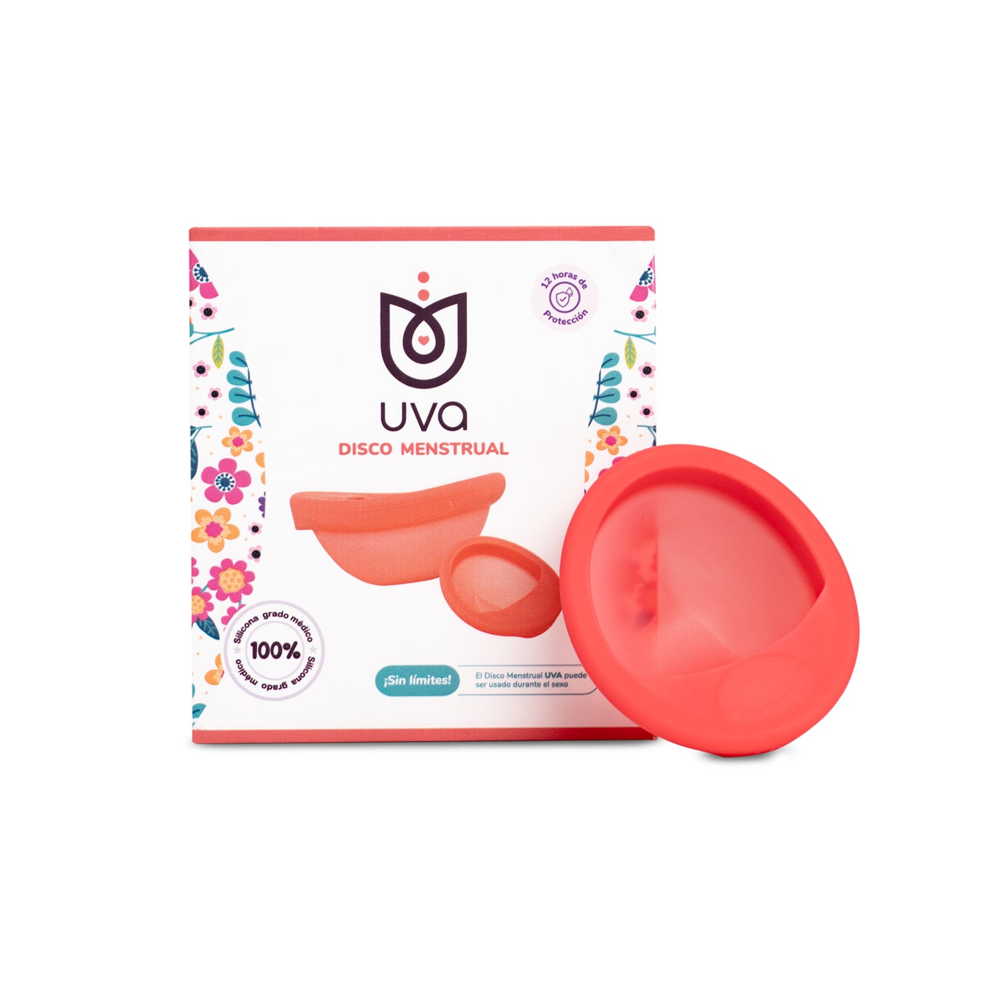 DISCO MENSTRUAL UVA