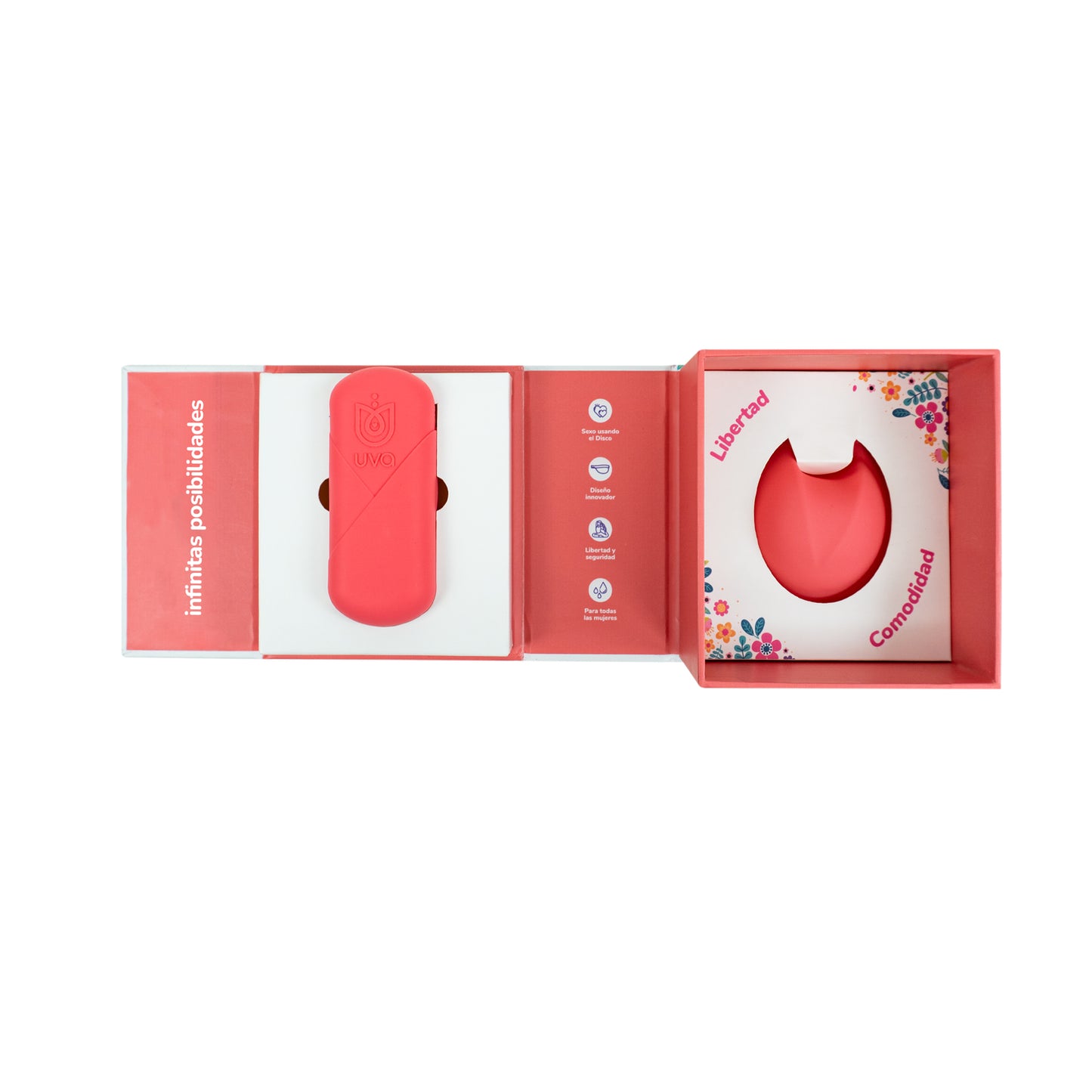 DISCO MENSTRUAL UVA