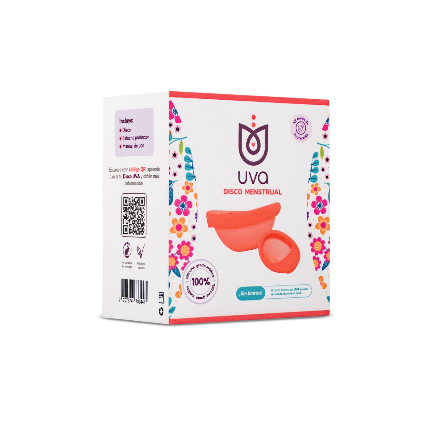 DISCO MENSTRUAL UVA