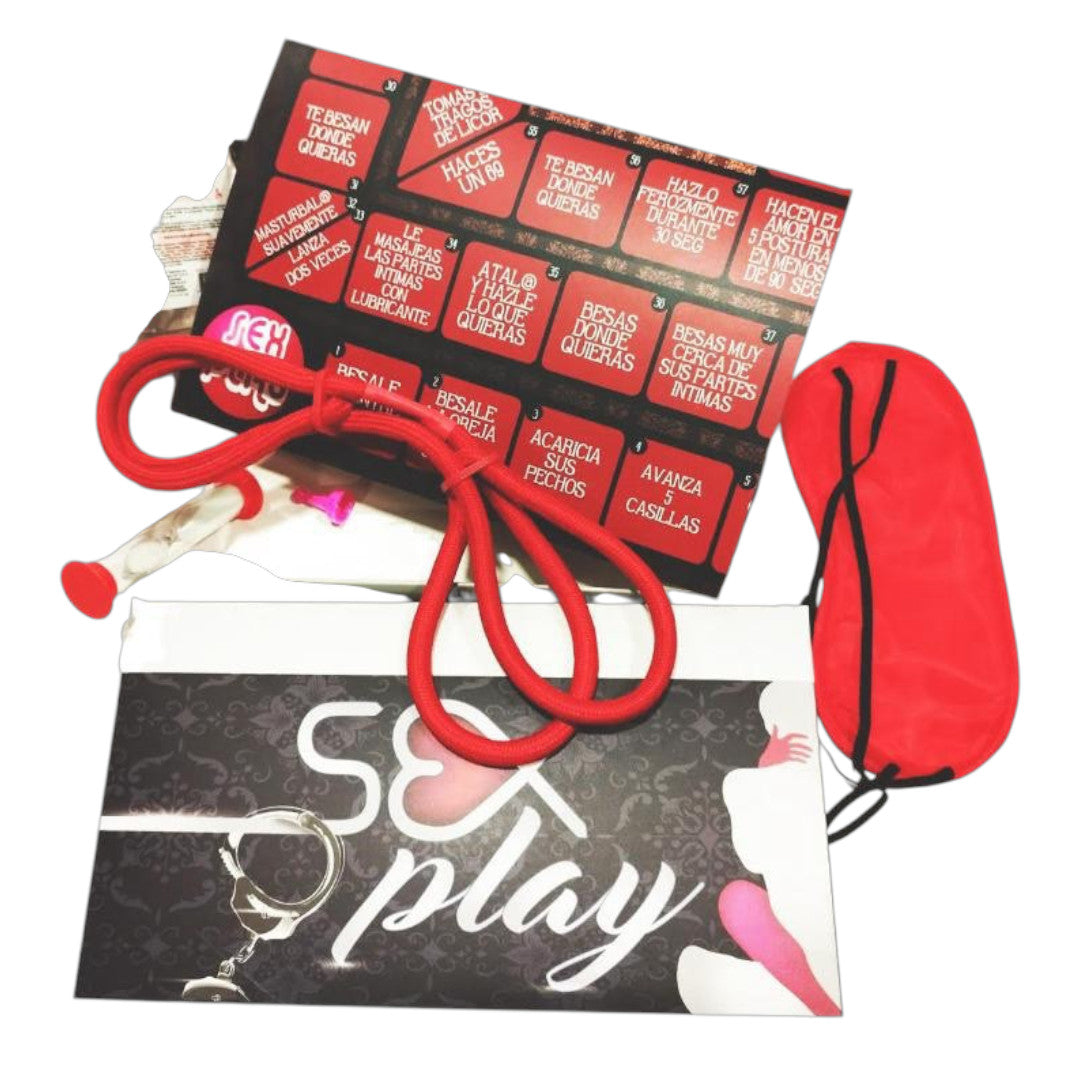 JUEGO DE MESA ERÓTICO SEX PLAY