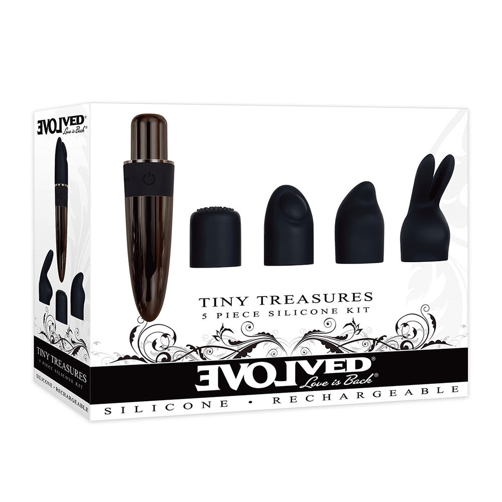 MINI VIBRADOR EVOLVED PEQUEÑOS TESOROS