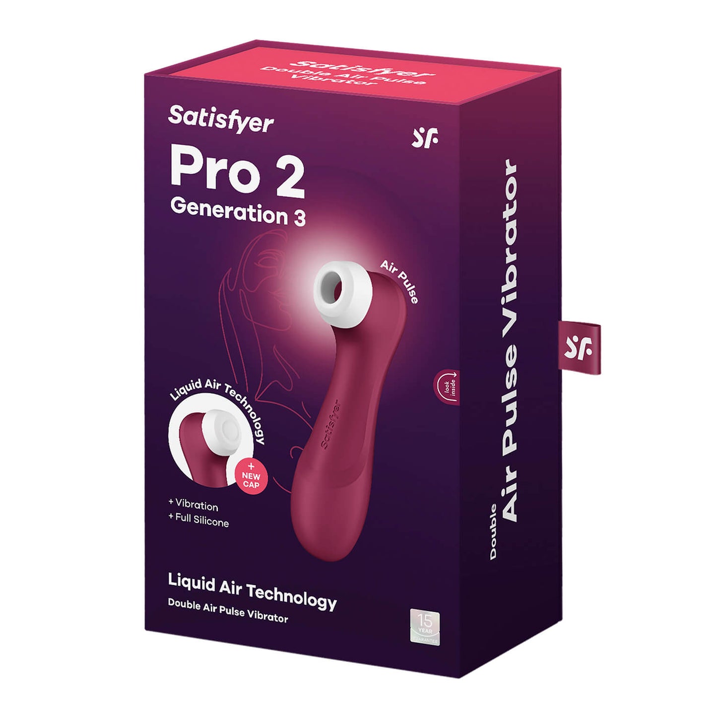 SATISFYER PRO 2 3A GENERACION CON APP