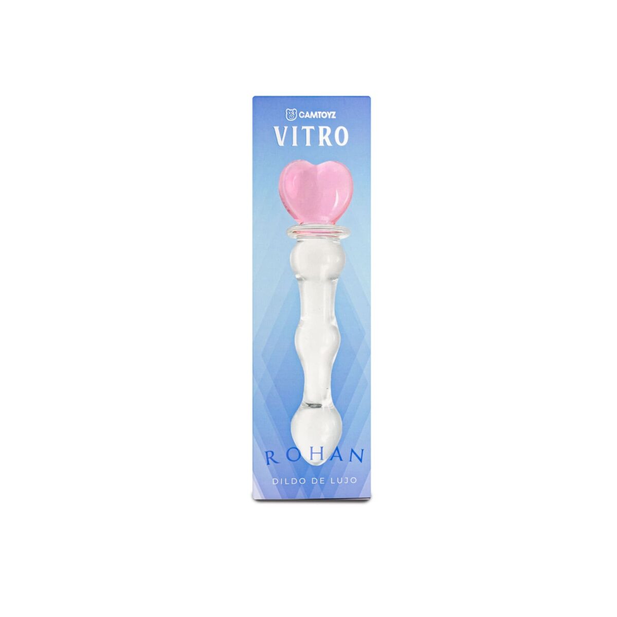 VITRO DILDO DE VIDRIO ROHAN 20 CM