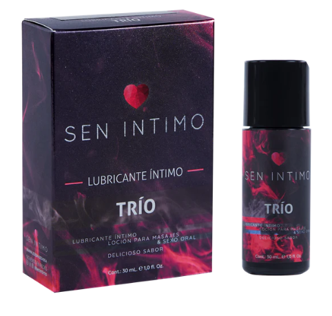 LUBRICANTE SEN INTIMO TRIO PLACER 30ML