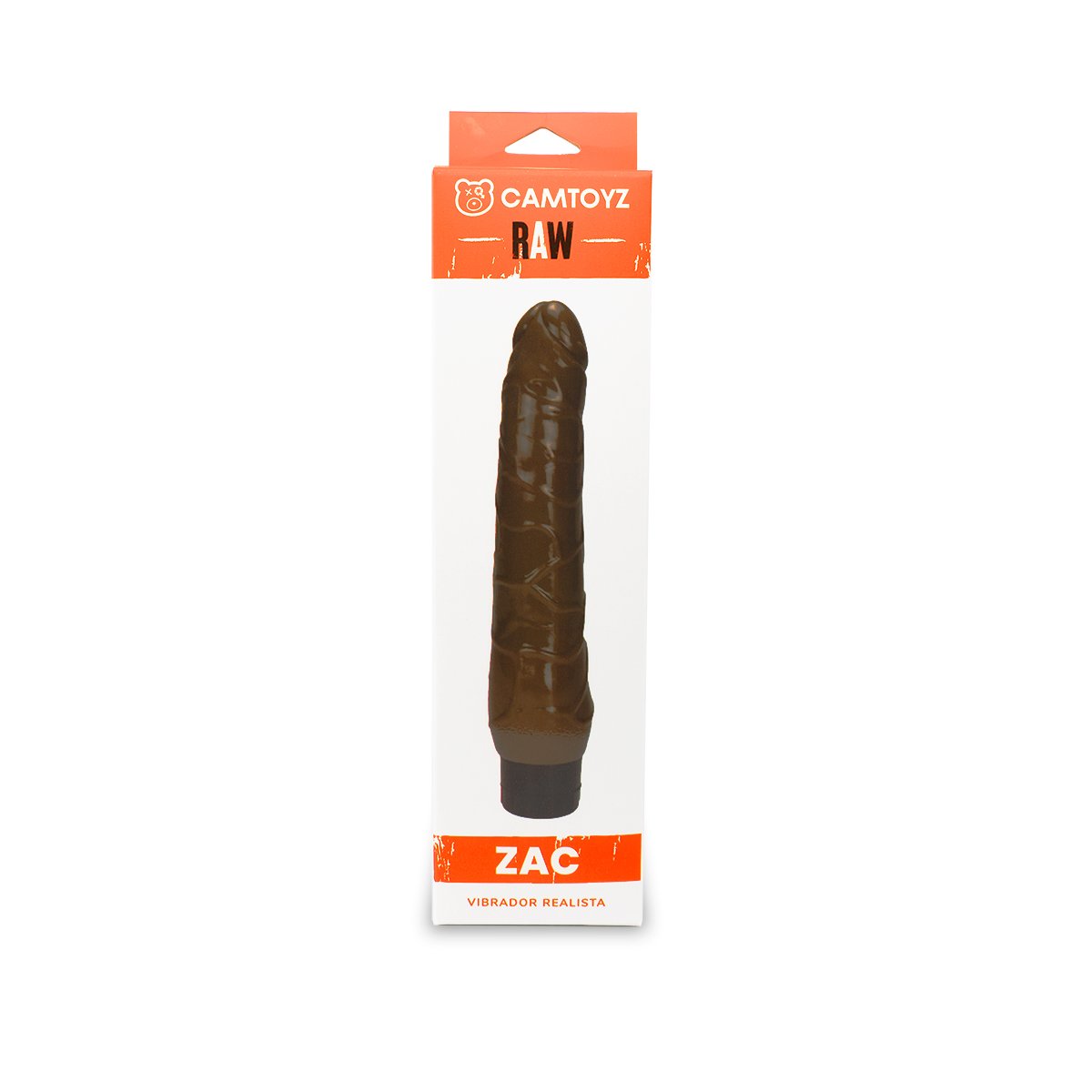 VIBRADOR REALISTA ZAC 24 CM