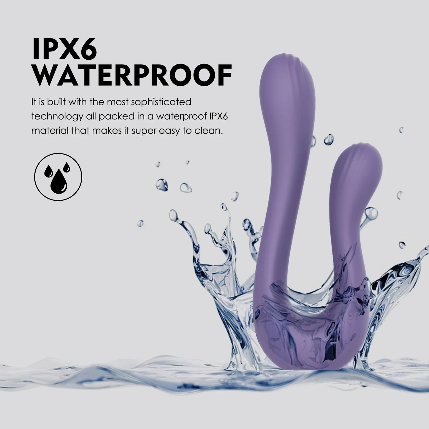 WINYI NATALIE VIBRADOR DOBLE ESTIMULACIÓN