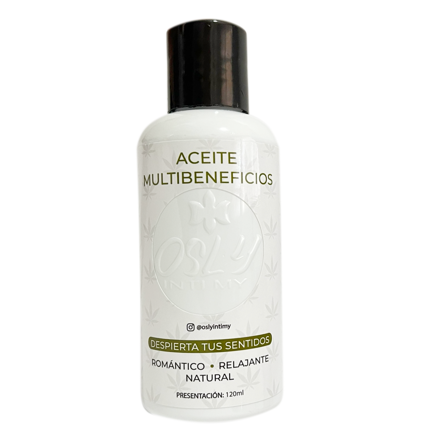 ACEITE PARA MASAJES CORPORAL MULTIBENEFICIOS  120ML