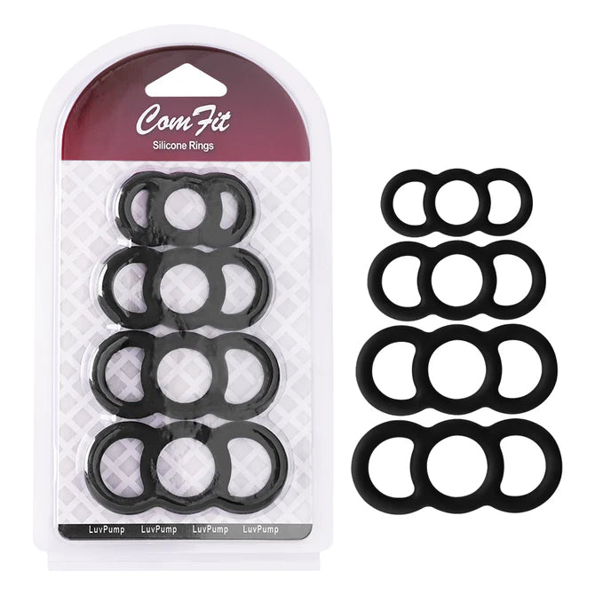 ANILLOS PARA EL PENE X4 COM FIT