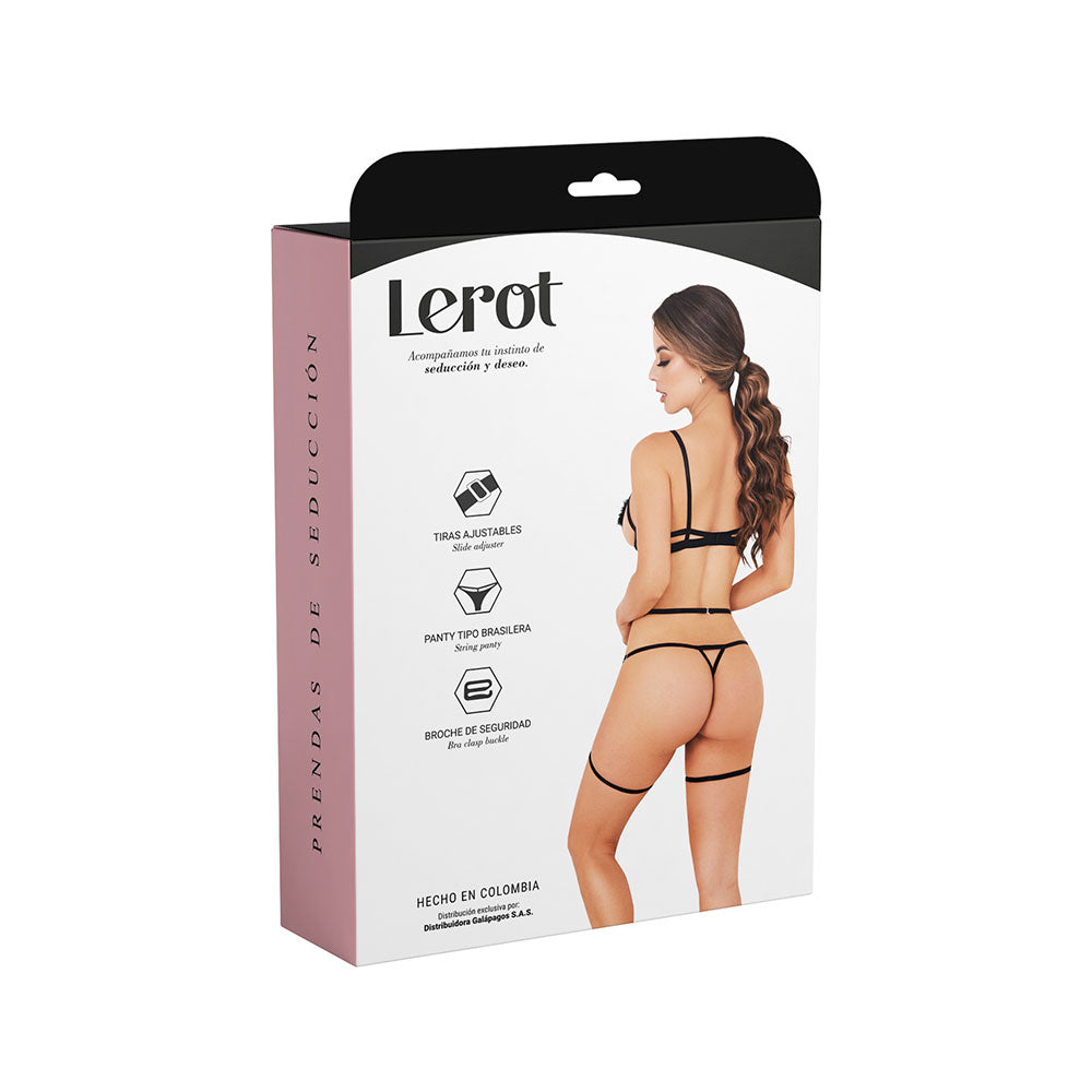 CONJUNTO LENCERÍA LEROT GEMA