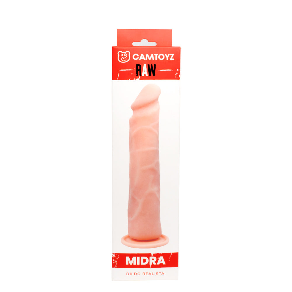 DILDO REALISTA MIDRA 24 CM
