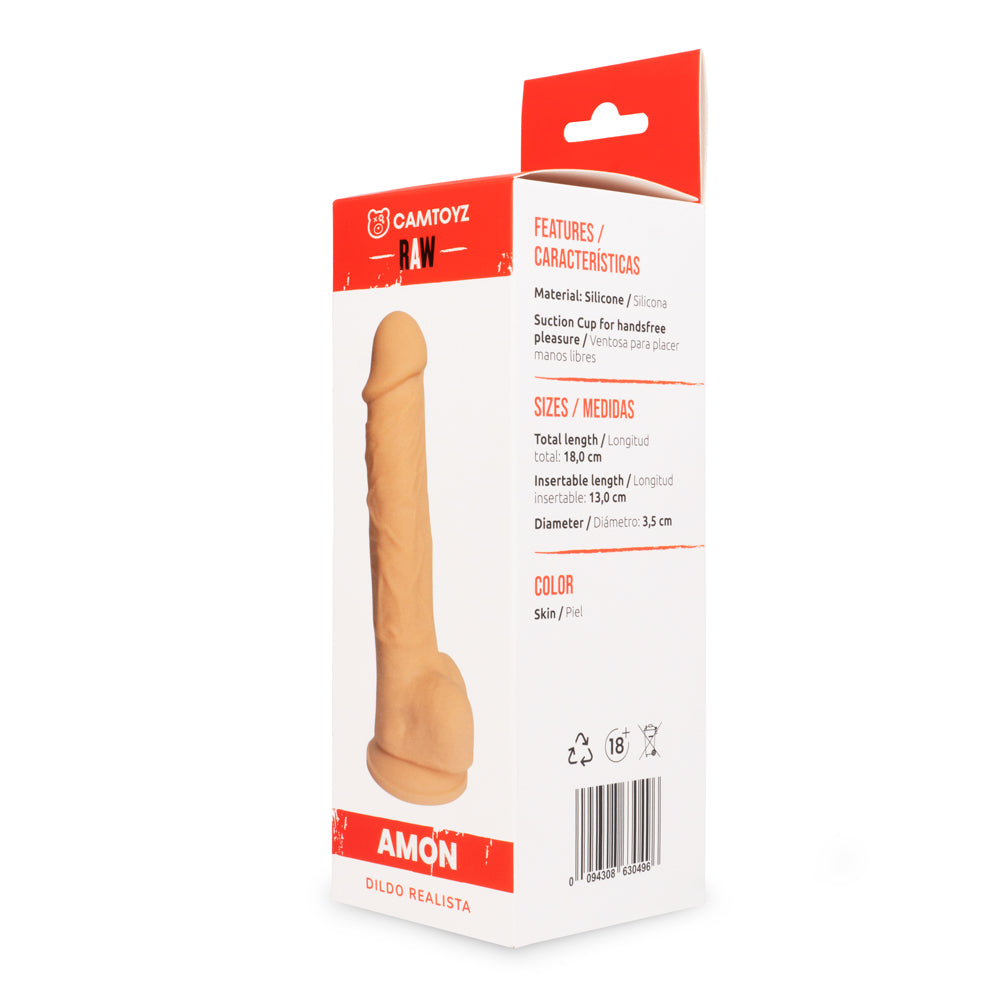 DILDO RAW AMON 18 CM