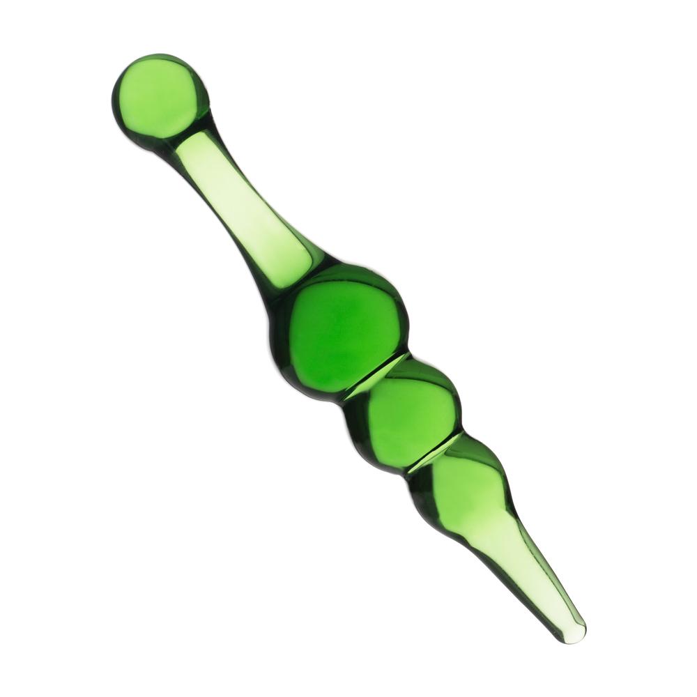 DILDO DE VIDRIO BRYAN 15.5 CM