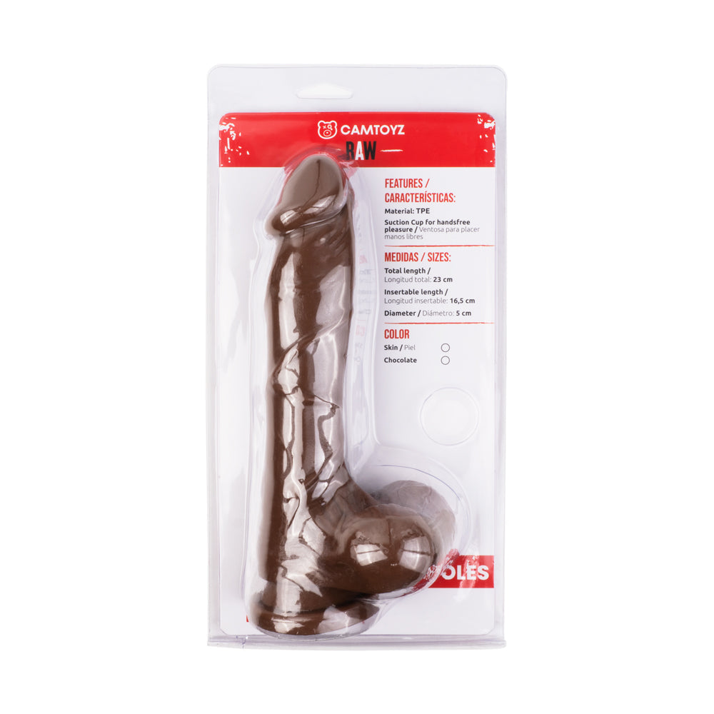 DILDO NÁPOLES 24 CM