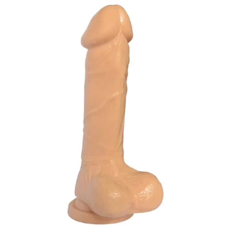 DILDO REALISTA BALDER 21.8 CM