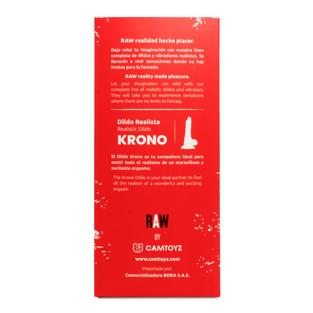 DILDO REALISTA KRONO 19 CM