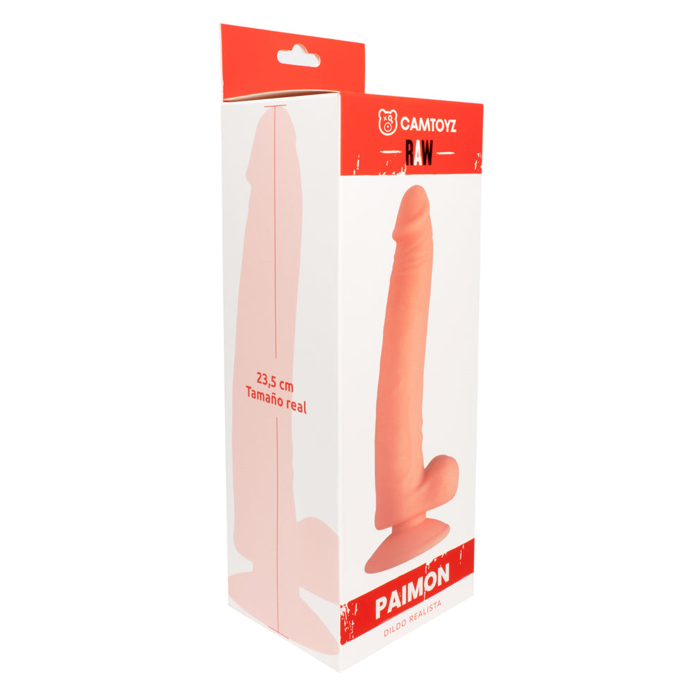 DILDO REALISTA PAIMON 23.5 CM