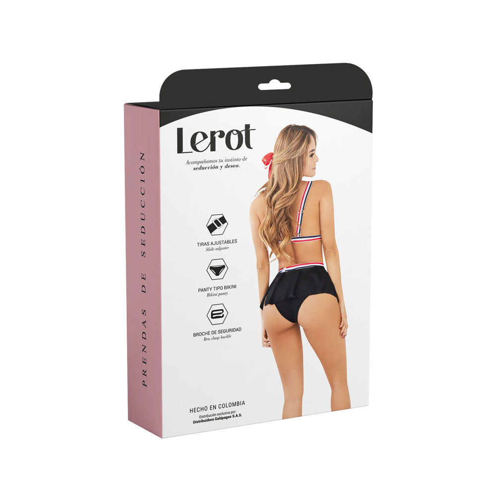 DISFRAZ LEROT PORRISTA