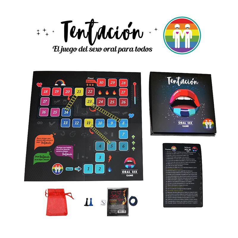 JUEGO ERÓTICO TENTACIÓN - ORAL SEX GAMES