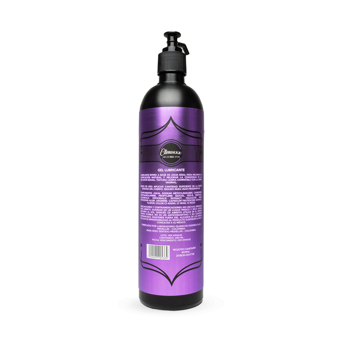 LUBRICANTE ÍNTIMO TIPO CUM CLIMAXXX