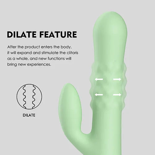 WINYI MIYA VIBRADOR DOBLE ESTIMULACIÓN