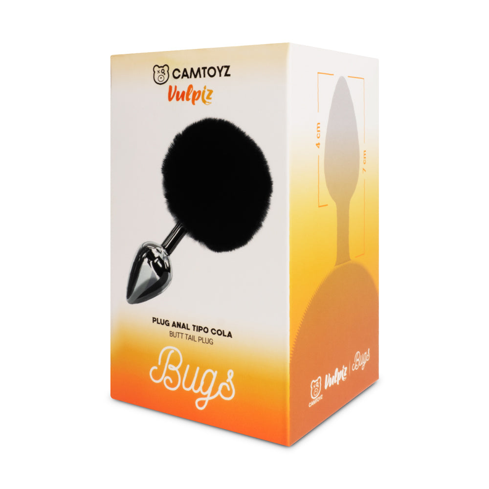PLUG ANAL VULPIZ CON COLA DE CONEJO