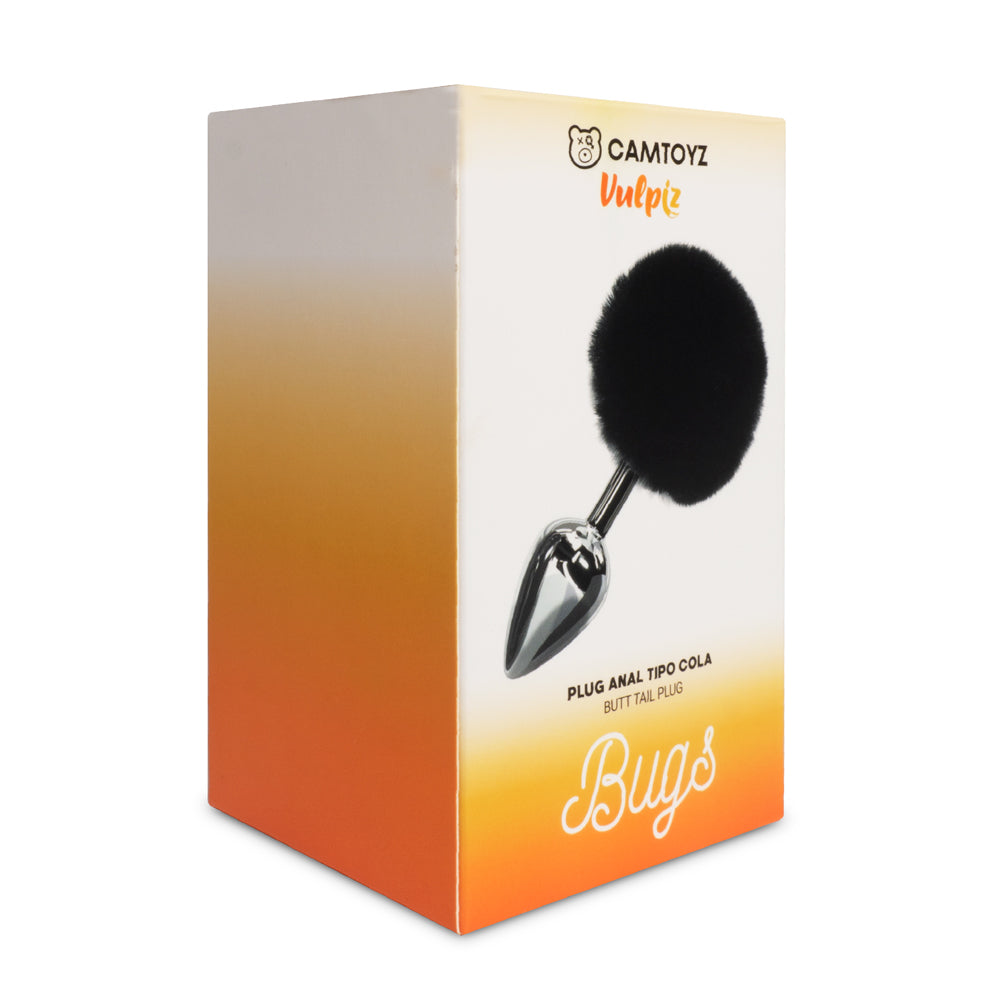 PLUG ANAL VULPIZ CON COLA DE CONEJO BUGS