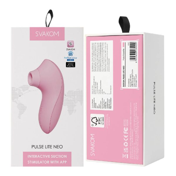 SUCCIONADOR PULSE LITE NEO SVAKOM