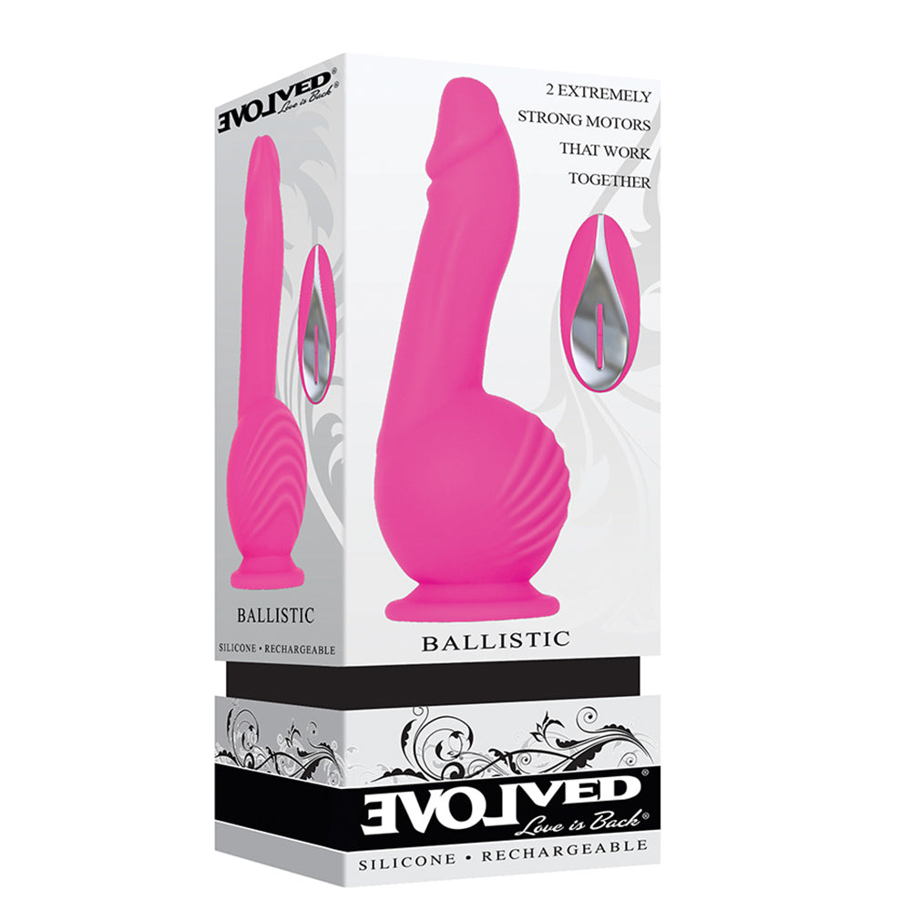 VIBRADOR BALÍSTICO EVOLVED