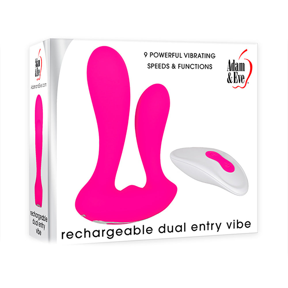 VIBRADOR DUAL RECARGABLE ADAM & EVE