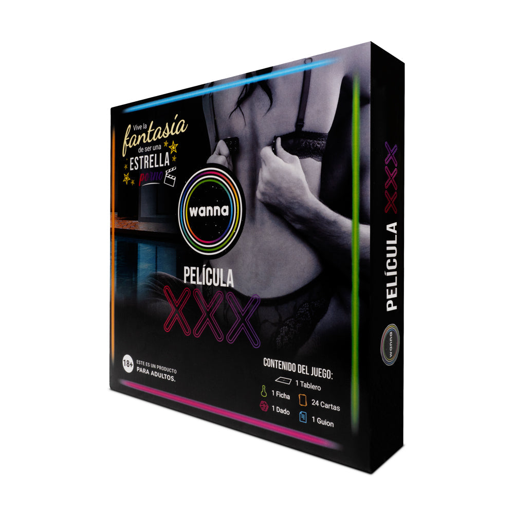 WANNA PELÍCULA JEUGO DE MESA