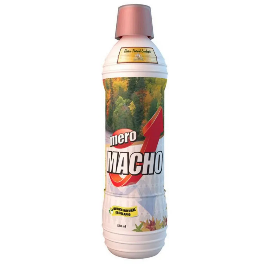 Mero Macho líquido 150ml – Cereza y Melon