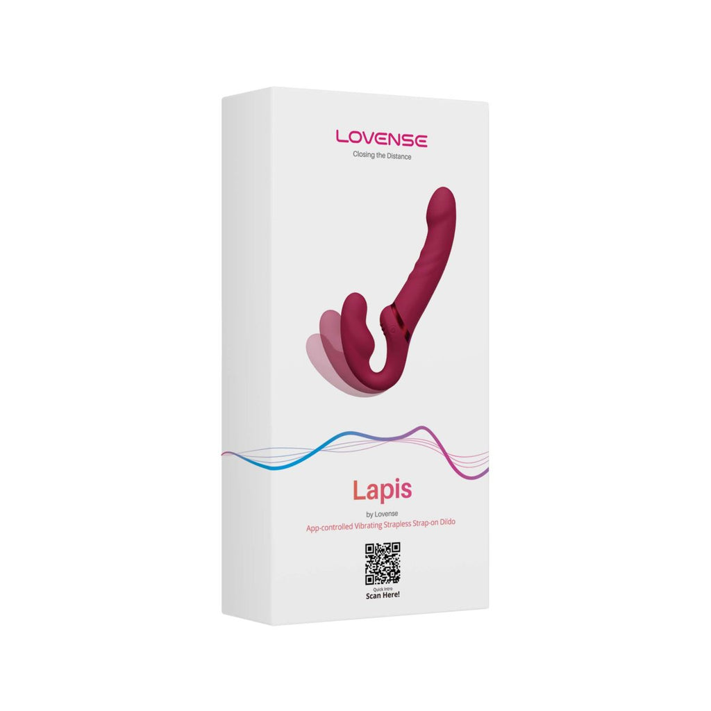 VIBRADOR LOVENSE LAPIS