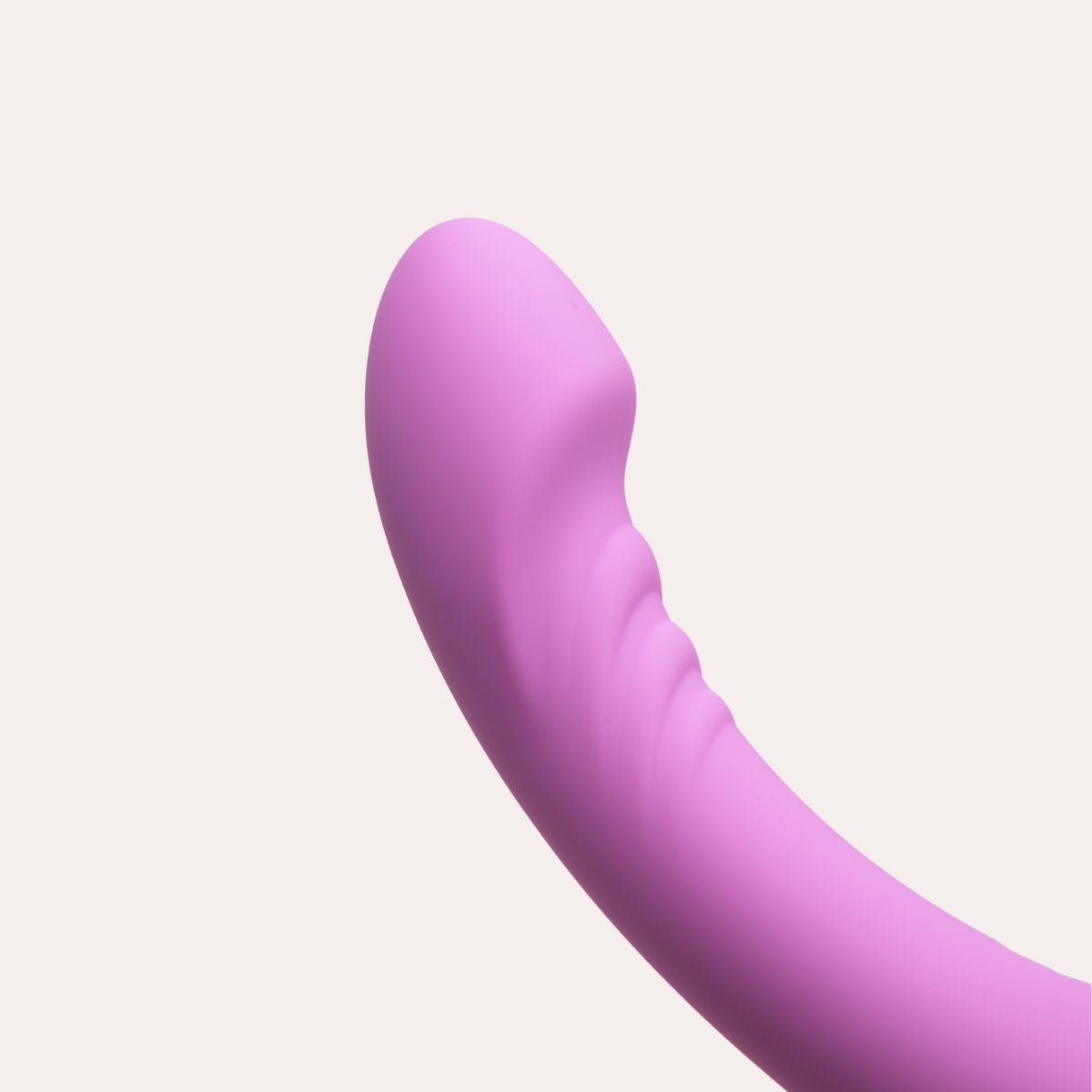 VIBRADOR STRAPLESS STRAP-ON CAMTOYZ DUALIZ