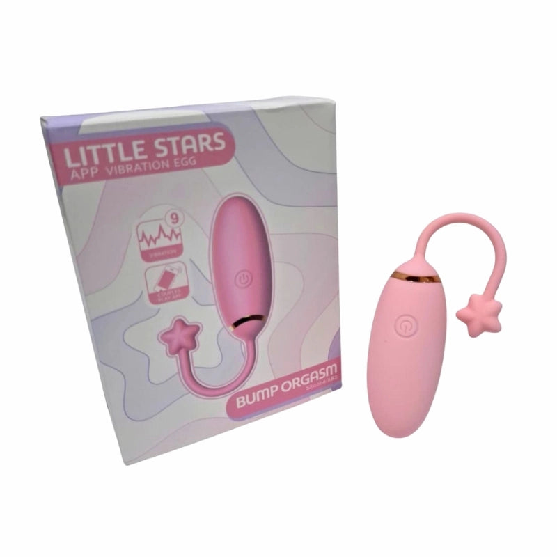 HUEVO VIBRADOR CON APP LITTLE STARS