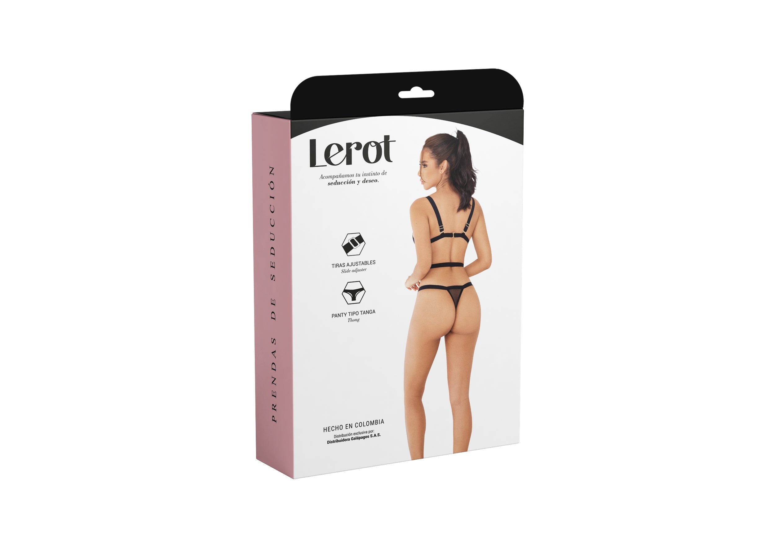 CONJUNTO LECNERÍA LEROT CORA