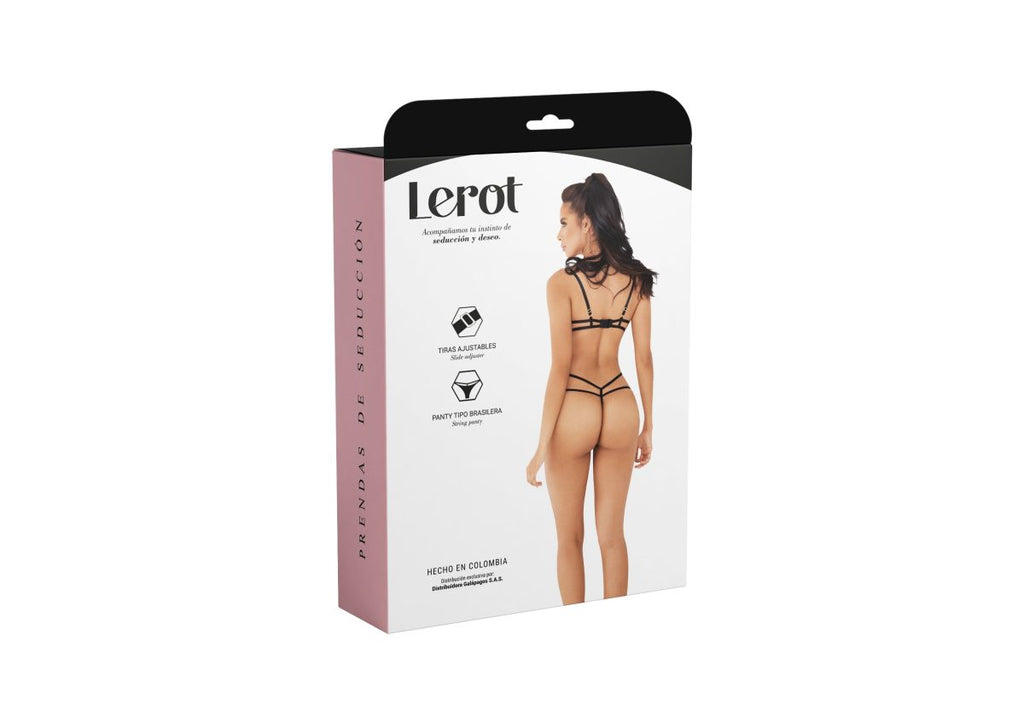 CONJUNTO LENCERÍA LEROT GALA