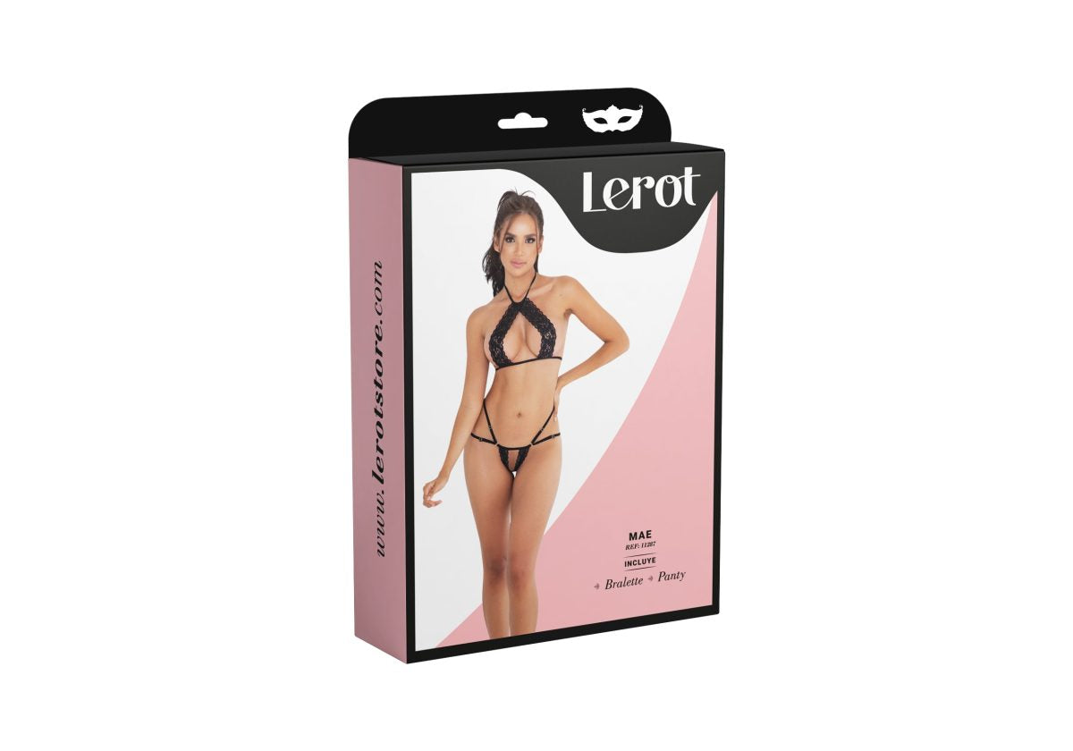 CONJUNTO LENCERÍA LEROT MAE