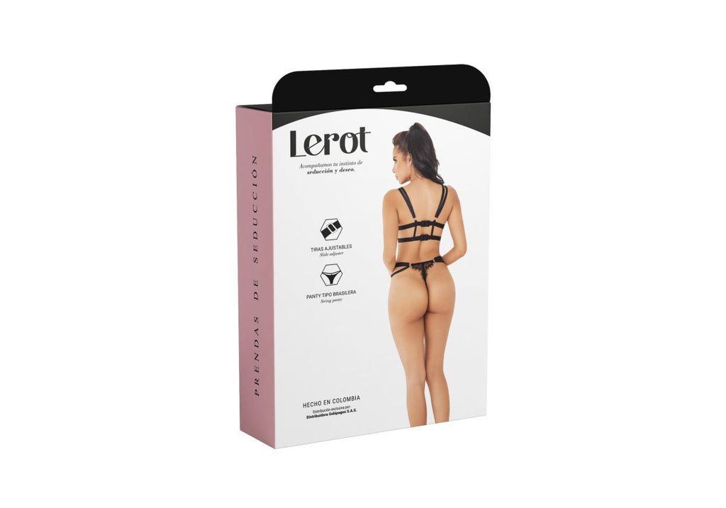 CONJUNTO LENCERÍA LEROT LOLA