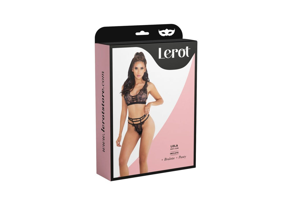 CONJUNTO LENCERÍA LEROT LOLA