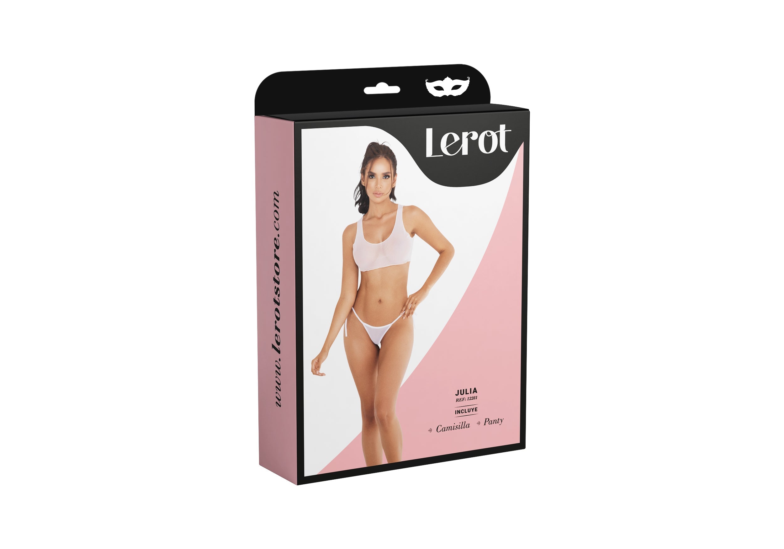 CONJUNTO LENCERÍA LEROT JULIA