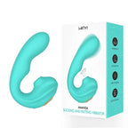 WINYI AMANDA VIBRADOR DOBLE ESTIMULACIÓN