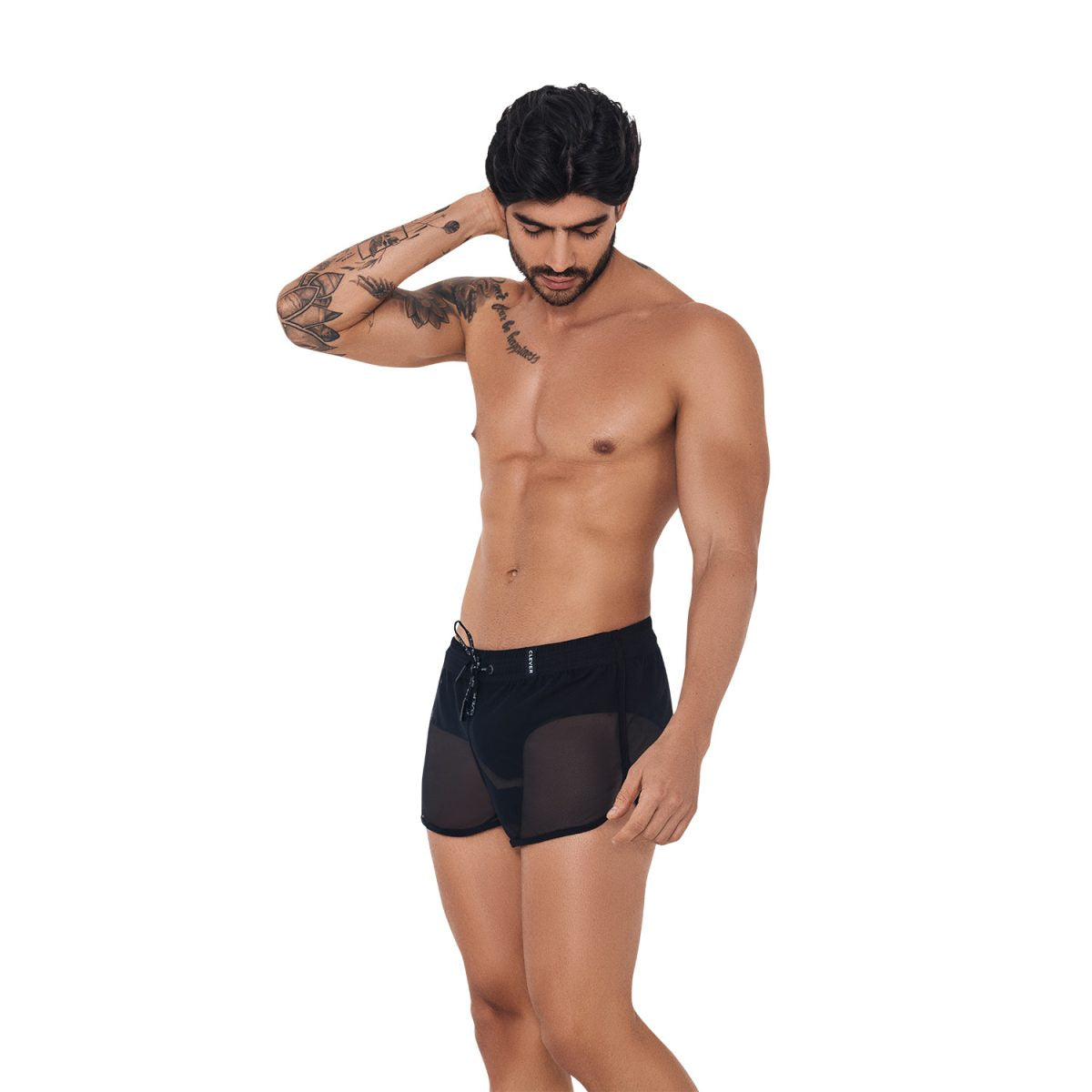 SHORT CON TRANSPARENCIA CLEVER